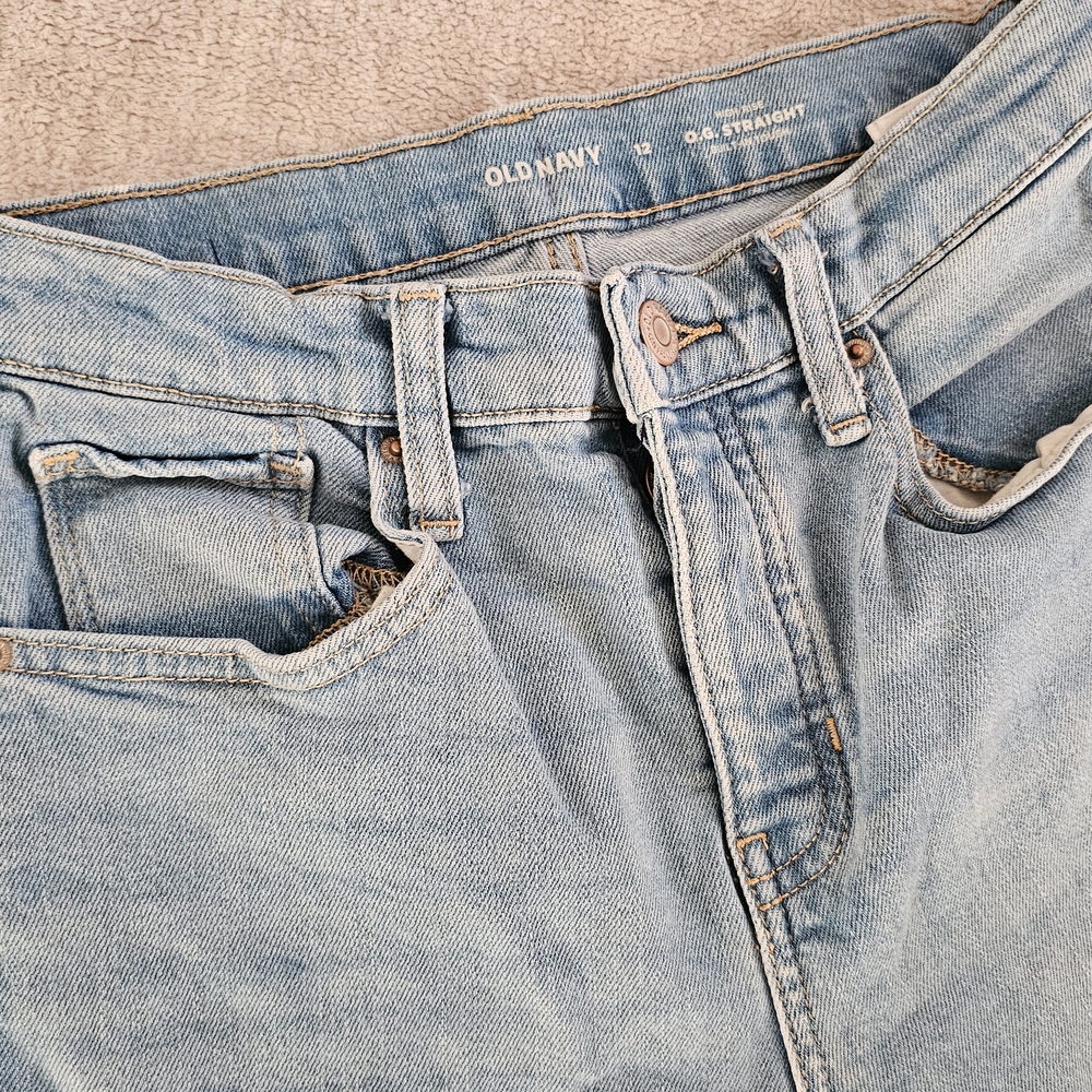 Old Navy Light Blue Jeans